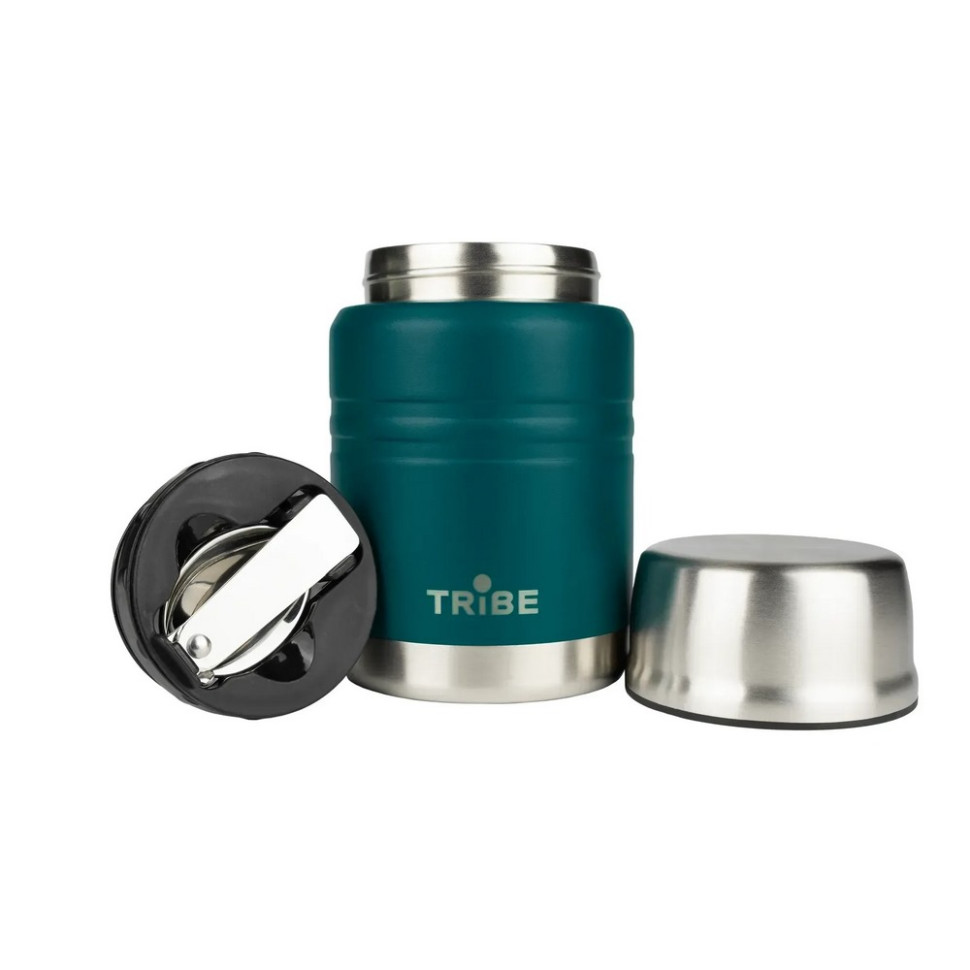 Термос харчовий Food Jar Tribe T-DE-0022-blue синій 0,45 л