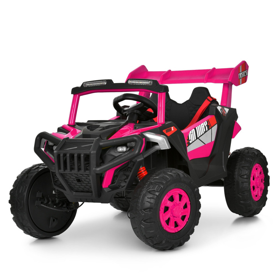 Детский электромобиль Джип Bambi Racer M 6347EBLR-8 до 30 кг