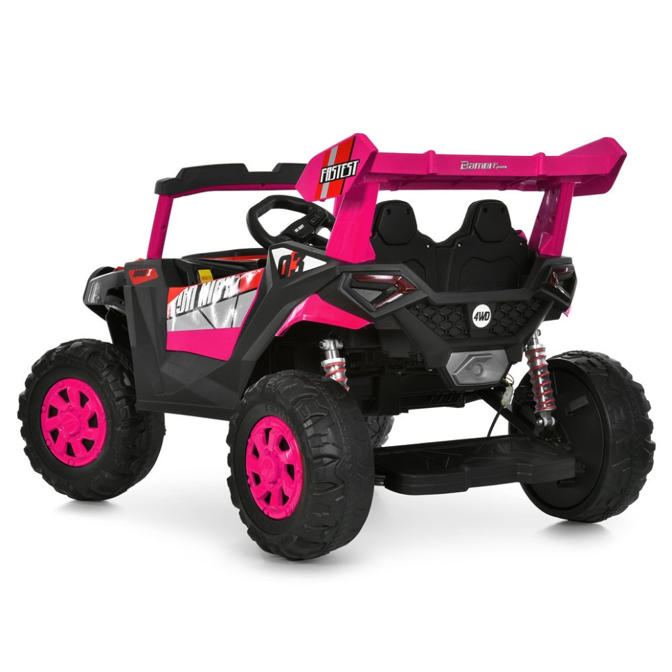 Детский электромобиль Джип Bambi Racer M 6347EBLR-8 до 30 кг