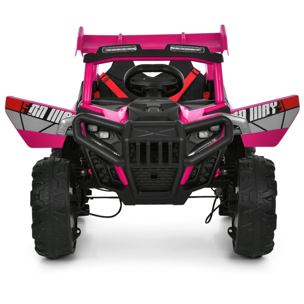 Детский электромобиль Джип Bambi Racer M 6347EBLR-8 до 30 кг