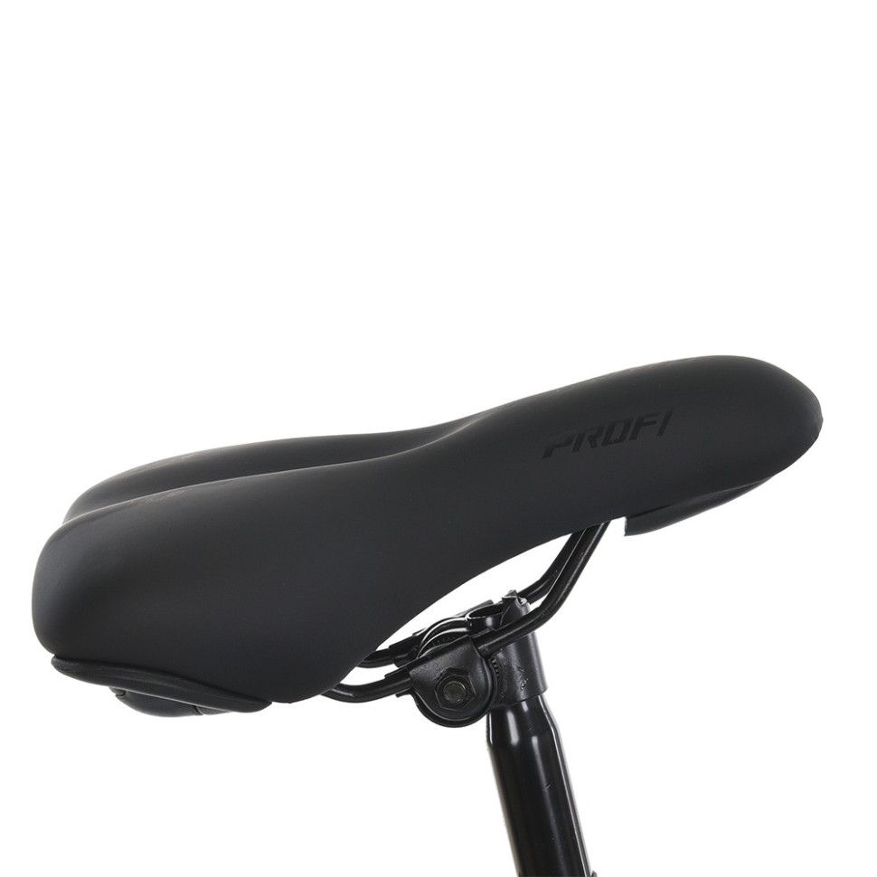 Велосипед PROF1 MTB2401-2, 24 дюймов, алюминиевая рама 11 Shimano 21SP черный