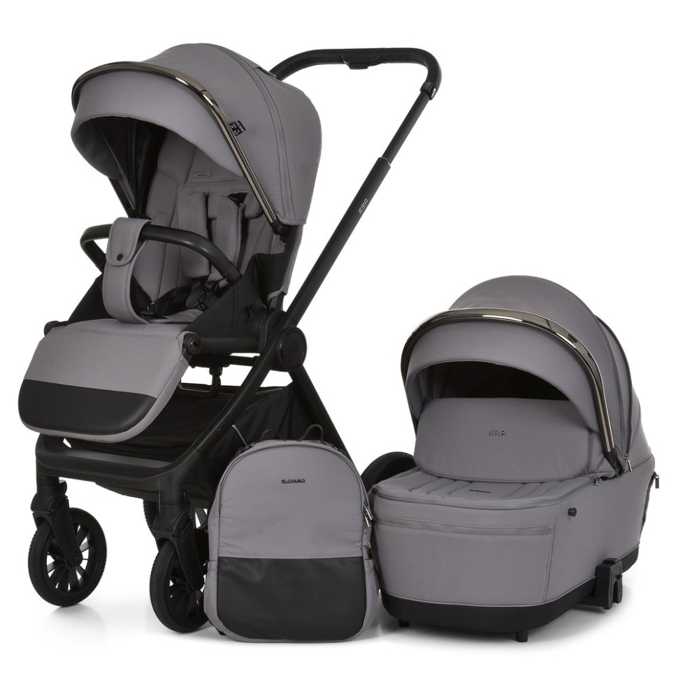 Універсальна коляска 2 в 1 ERA El Camino ME 1100-2 Medium Gray