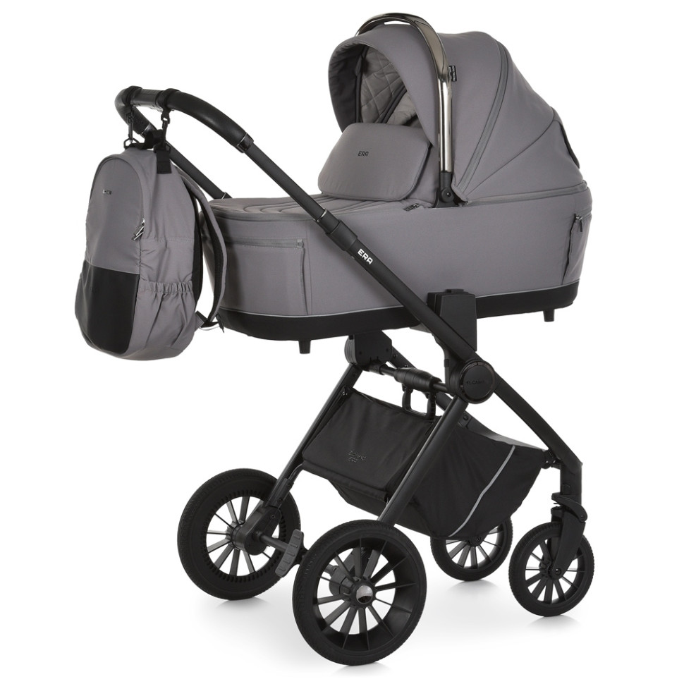 Універсальна коляска 2 в 1 ERA El Camino ME 1100-2 Medium Gray