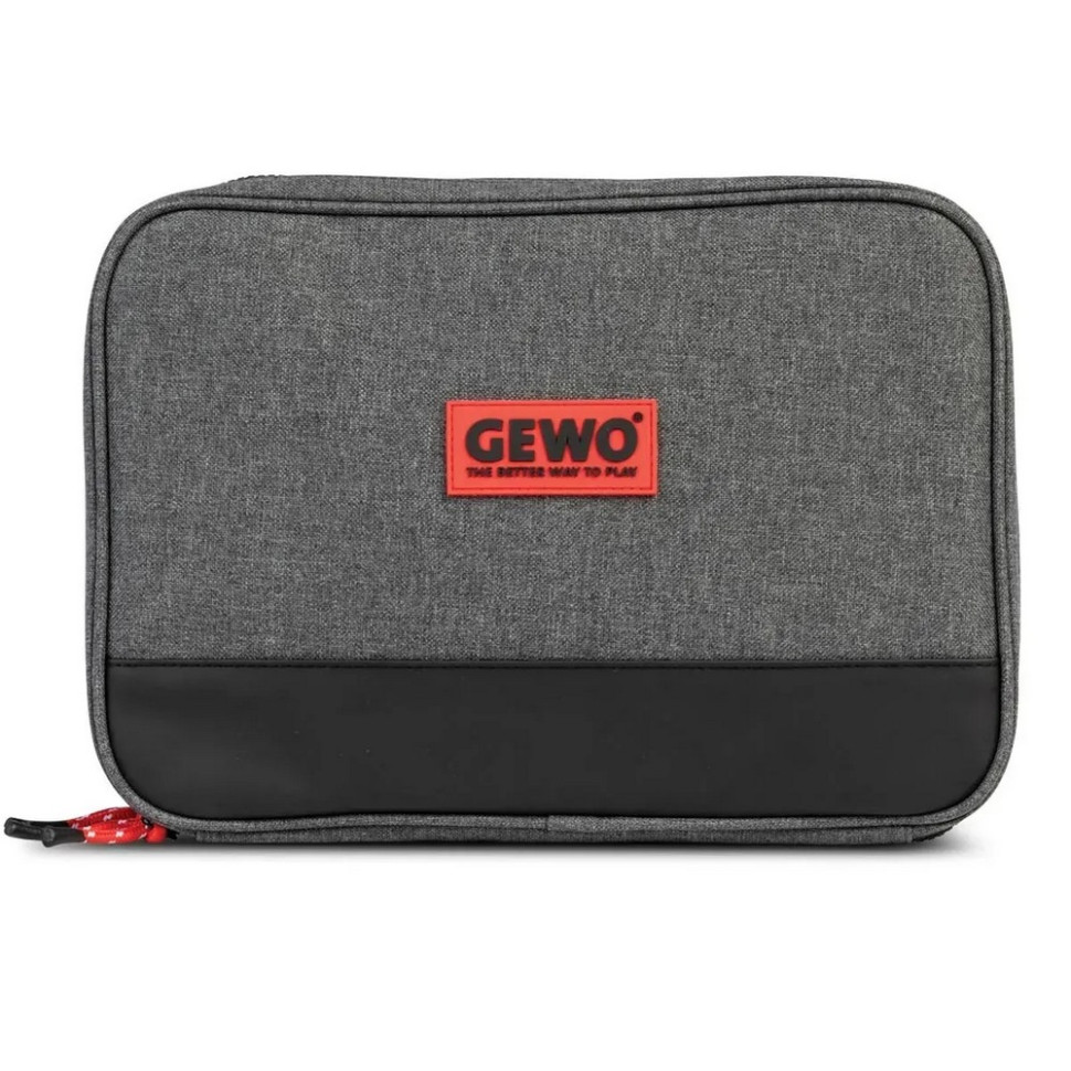 Чохол для ракетки Double Cover Spy Gewo 931251 Grey/Red