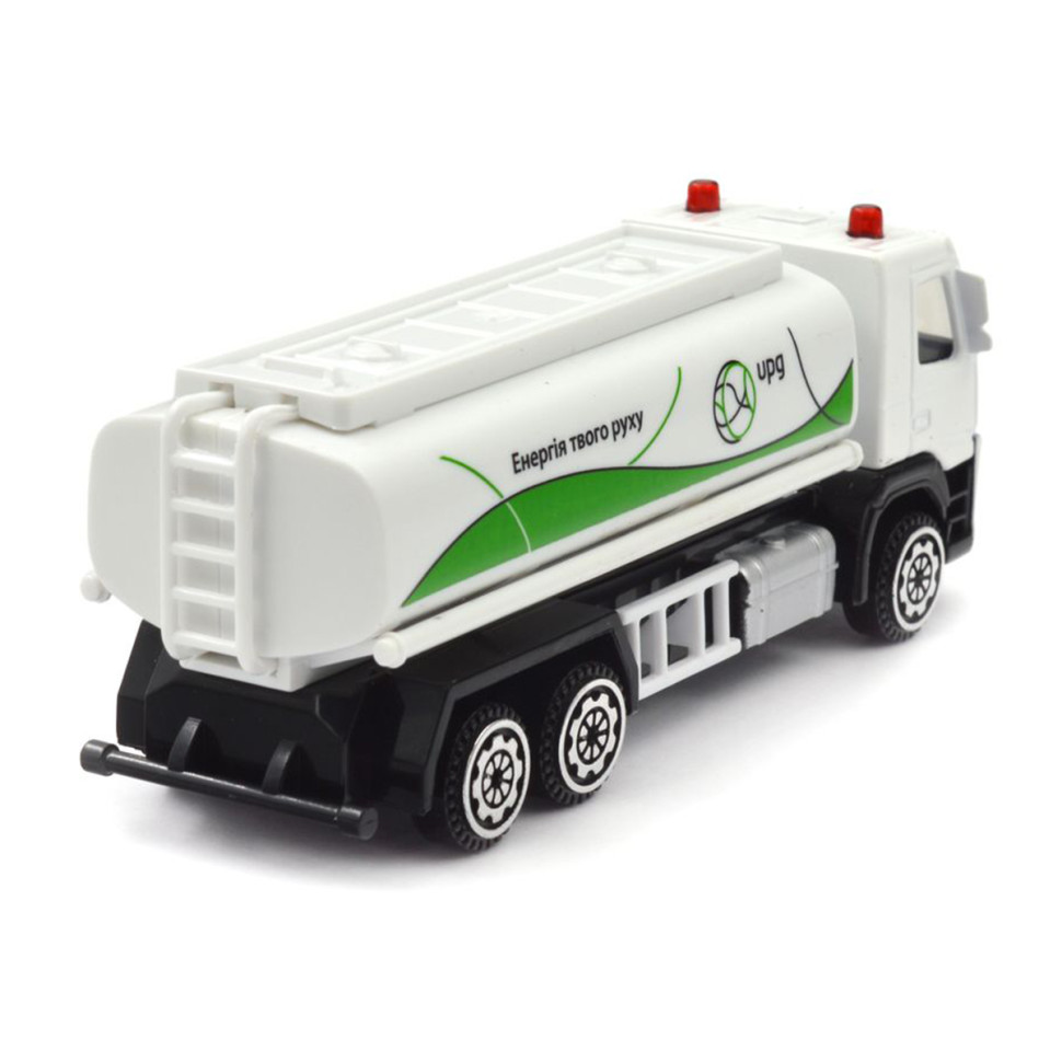 Автомодель ігрова VOLVO ГАЗОВОЗ UPG TechnoDrive 250301, 11 см