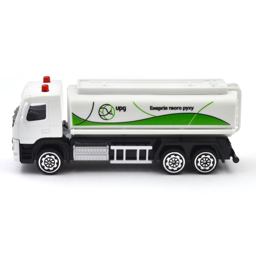 Автомодель ігрова VOLVO ГАЗОВОЗ UPG TechnoDrive 250301, 11 см