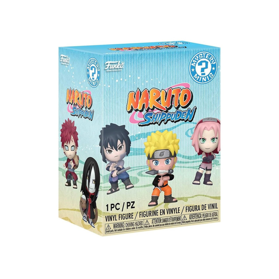 Игровая фигурка Funko mystery minis Наруто Funko POP! 80257 в ассортименте