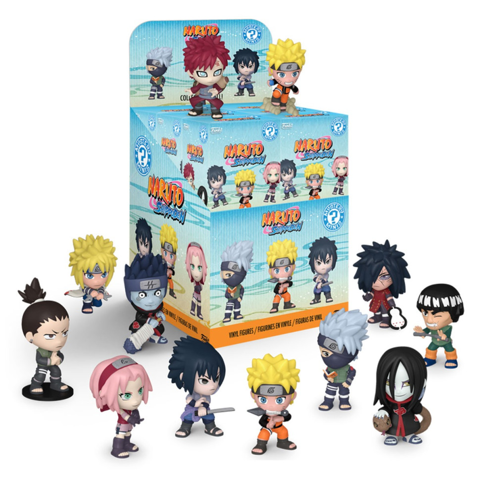 Игровая фигурка Funko mystery minis Наруто Funko POP! 80257 в ассортименте