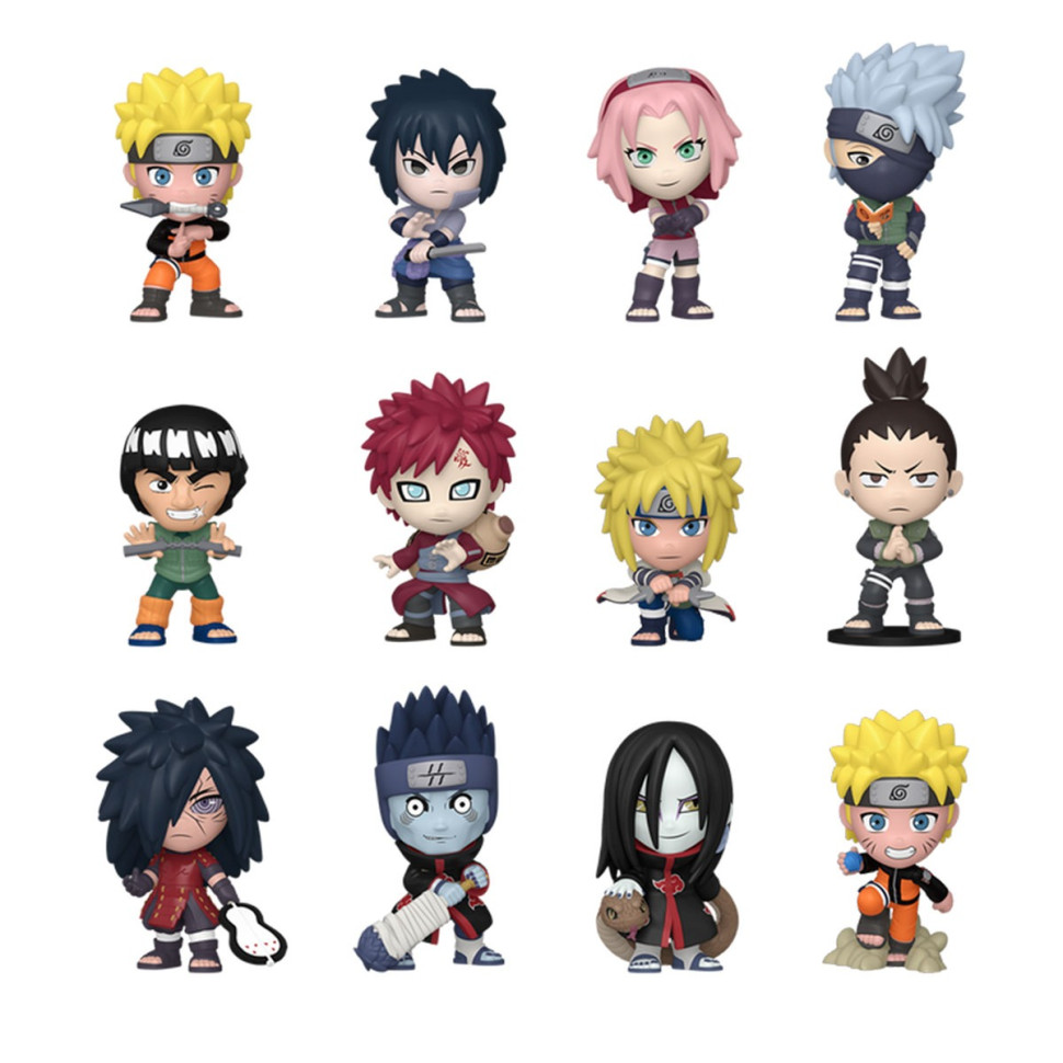 Игровая фигурка Funko mystery minis Наруто Funko POP! 80257 в ассортименте