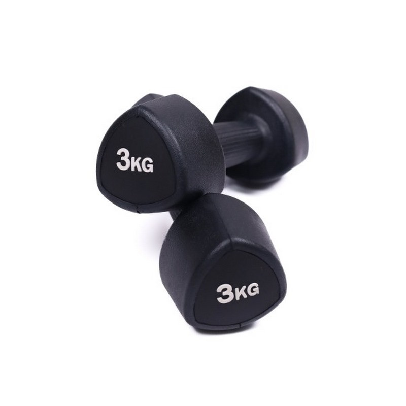 Гантелі з уретановим покриттям FF51D6C Generation Fitness 523016, 6 кг (пара)