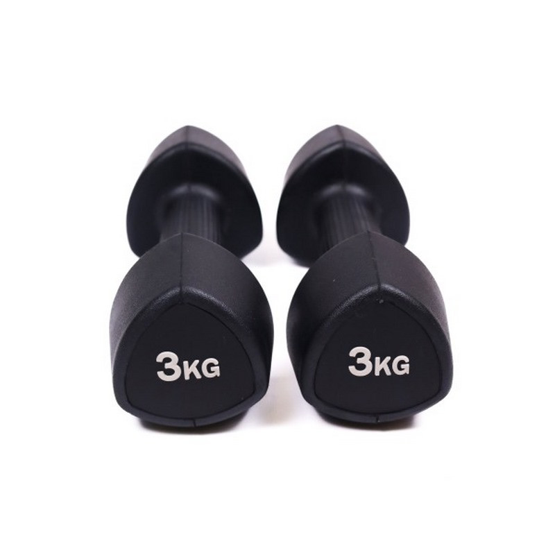 Гантелі з уретановим покриттям FF51D6C Generation Fitness 523016, 6 кг (пара)