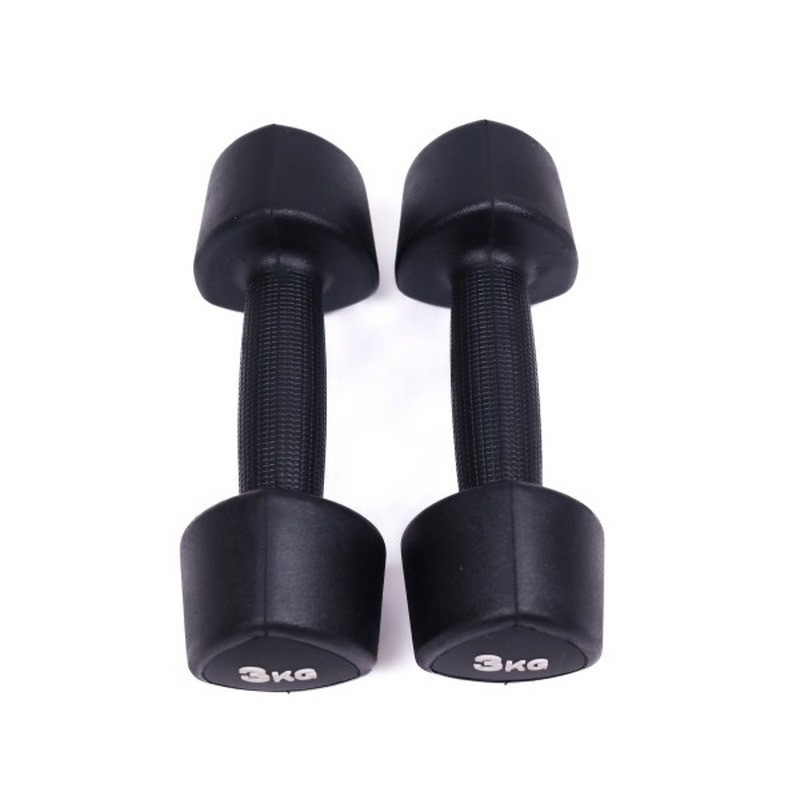 Гантелі з уретановим покриттям FF51D6C Generation Fitness 523016, 6 кг (пара)