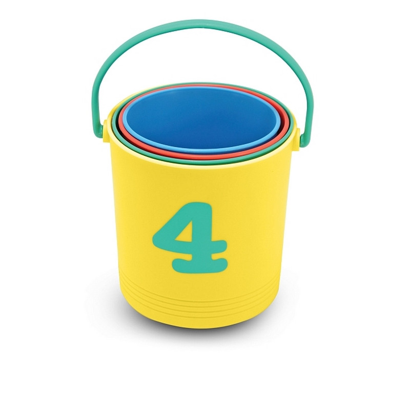 Набор пластиковых ведер 