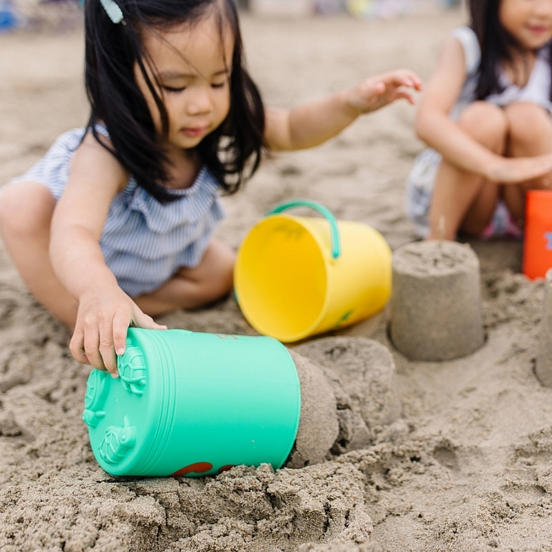 Набор пластиковых ведер 