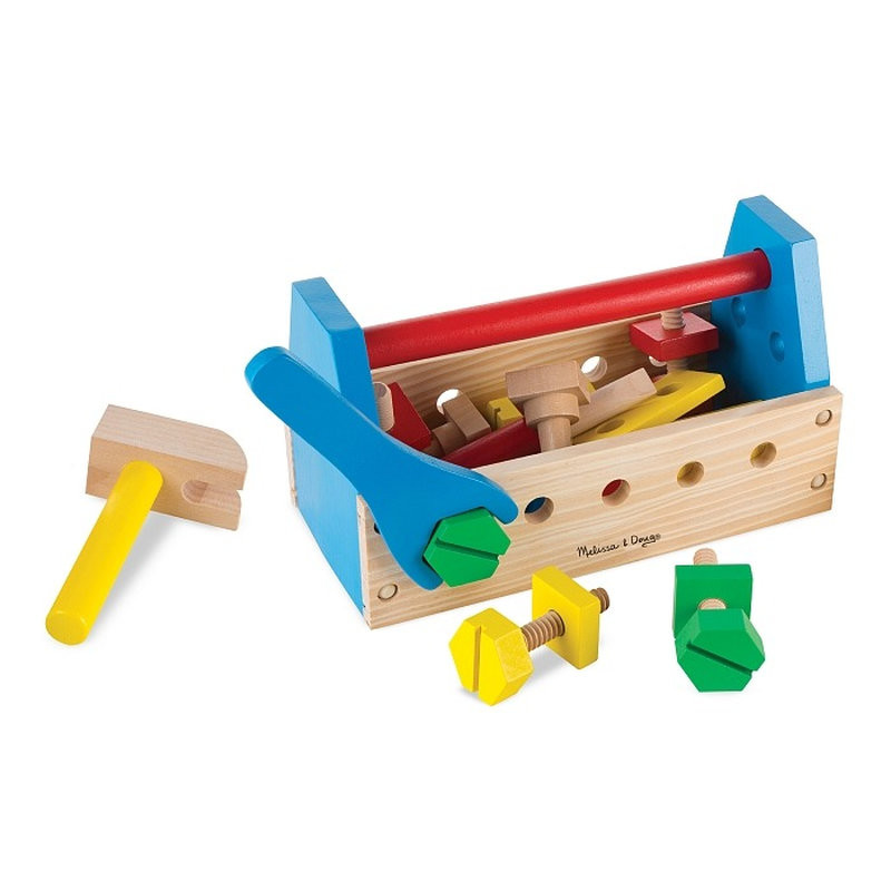 Набір дитячих дерев'яних інструментів Melissa&Doug MD494, 24 елемента