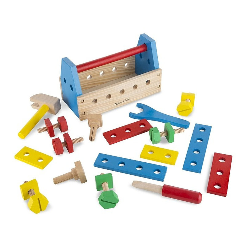 Набір дитячих дерев'яних інструментів Melissa&Doug MD494, 24 елемента
