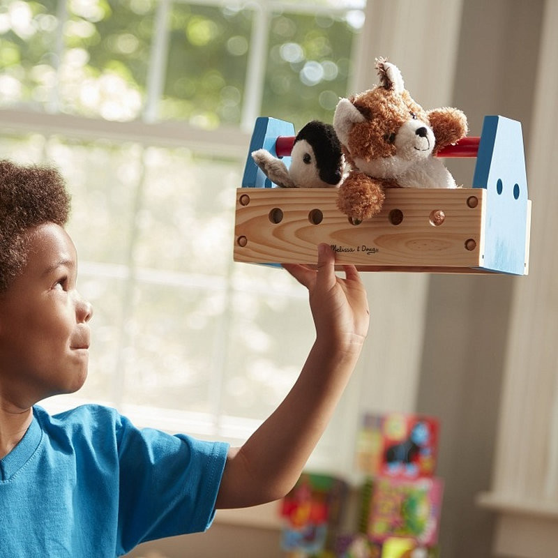 Набір дитячих дерев'яних інструментів Melissa&Doug MD494, 24 елемента