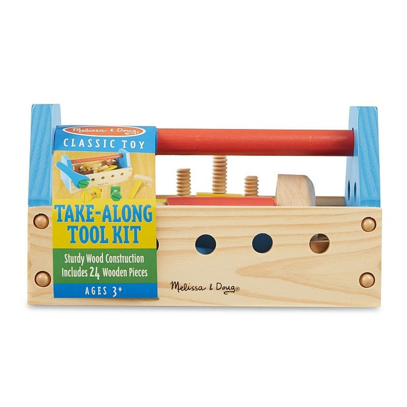 Набір дитячих дерев'яних інструментів Melissa&Doug MD494, 24 елемента