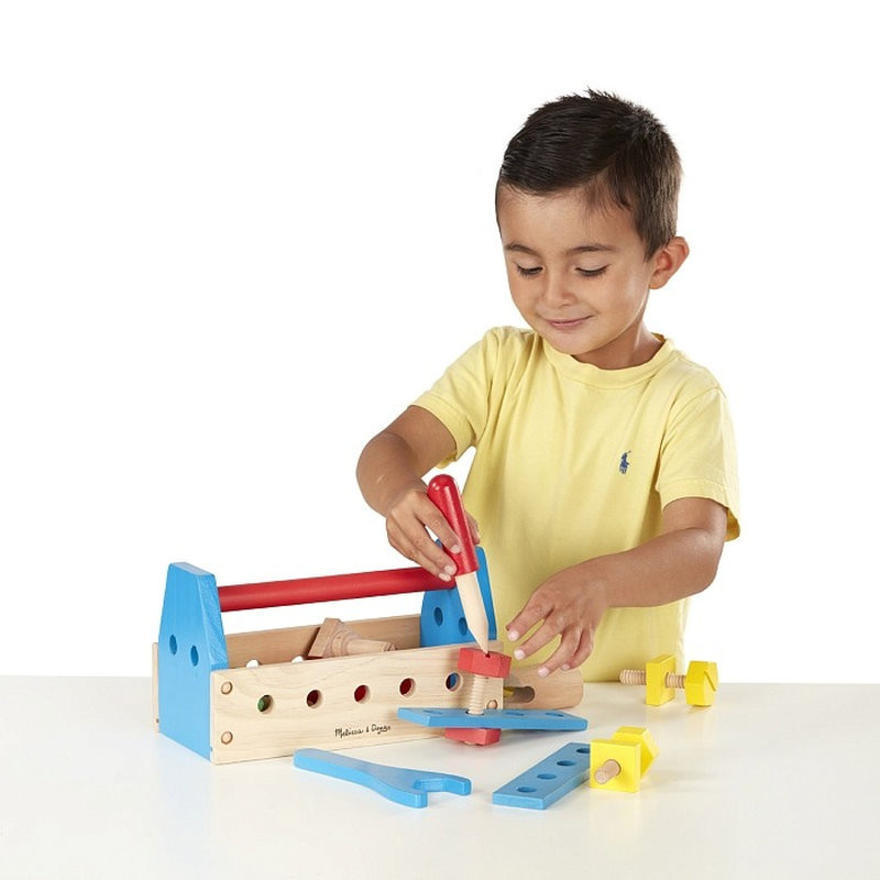 Набір дитячих дерев'яних інструментів Melissa&Doug MD494, 24 елемента