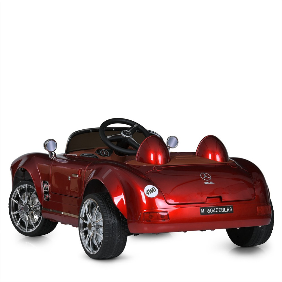 Дитячий електромобіль Машина Bambi M 6040EBLRS-3 до 30 кг