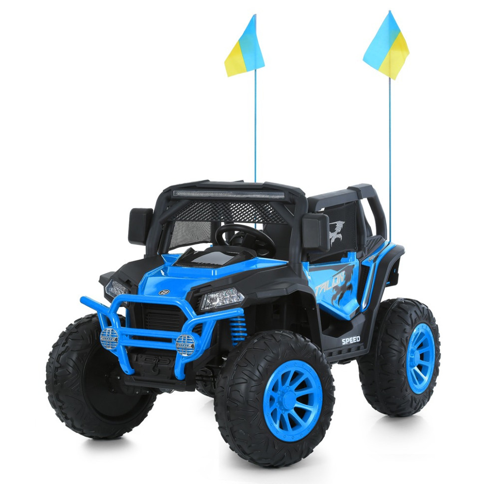Дитячий електромобіль Джип Bambi Racer M 6131EBLR-4(24V) до 30 кг