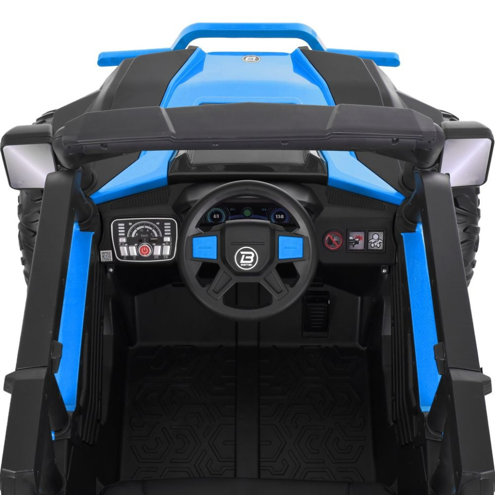 Дитячий електромобіль Джип Bambi Racer M 6131EBLR-4(24V) до 30 кг