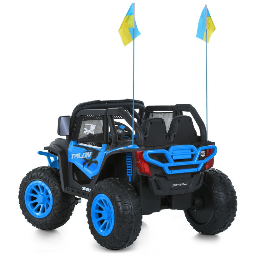 Дитячий електромобіль Джип Bambi Racer M 6131EBLR-4(24V) до 30 кг