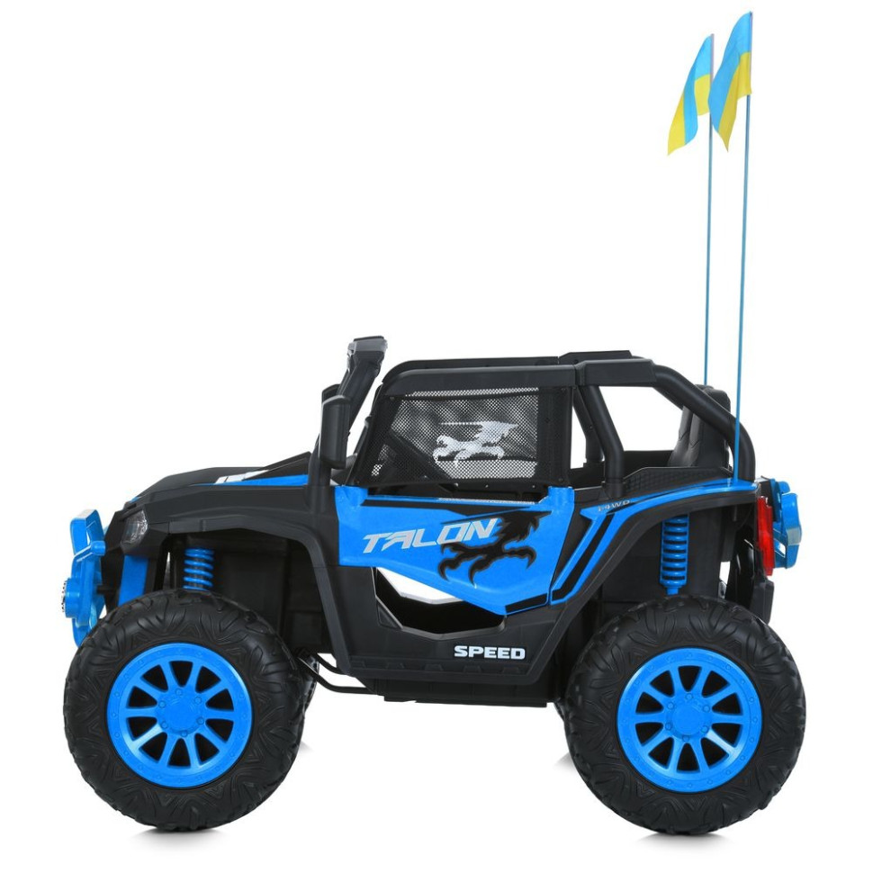 Дитячий електромобіль Джип Bambi Racer M 6131EBLR-4(24V) до 30 кг