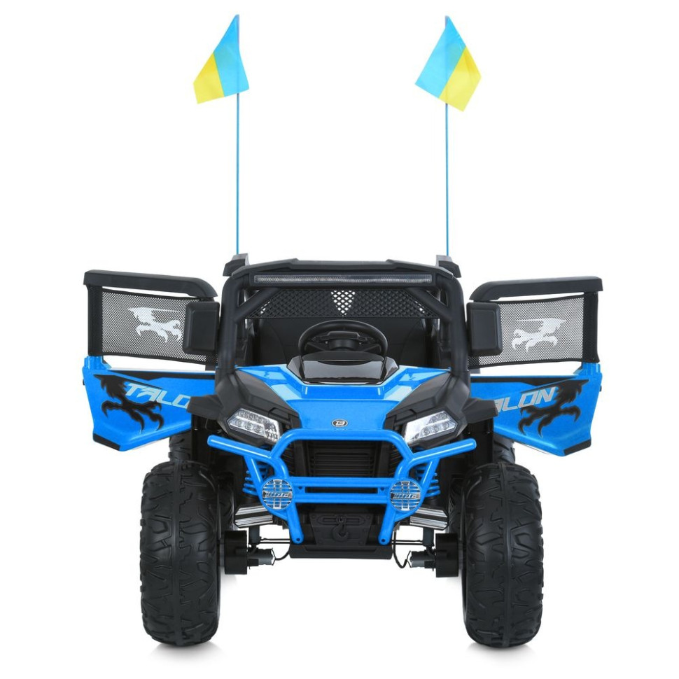Дитячий електромобіль Джип Bambi Racer M 6131EBLR-4(24V) до 30 кг