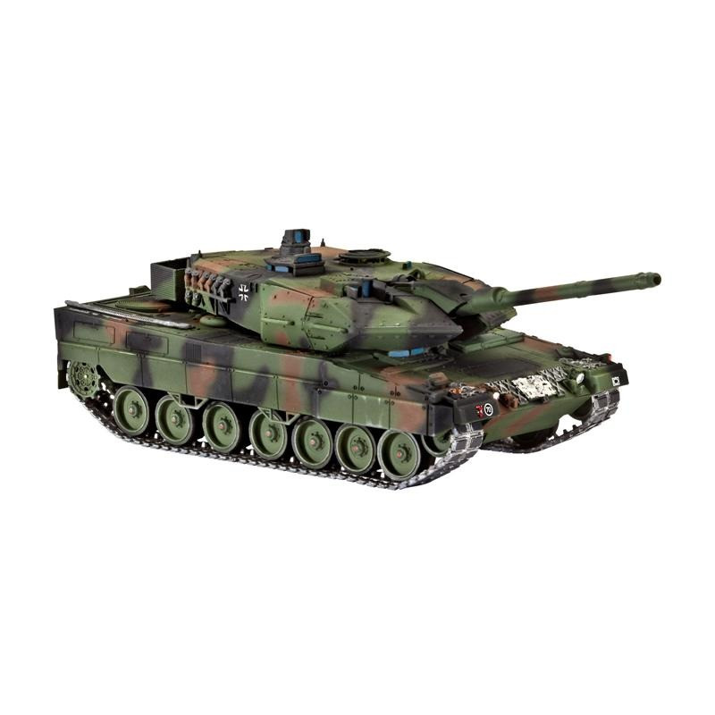 Збірна модель Танк Леопард 2A6/A6M Revell RVL-63180 рівень 4, масштаб 1:72