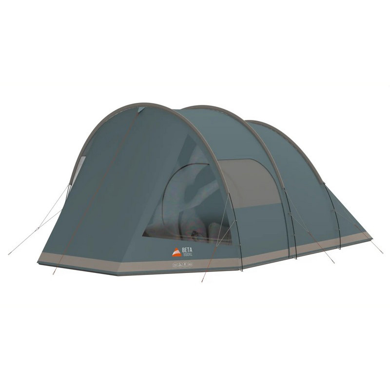 Палатка пятиместная Beta 550XL Mineral Vango 930842 Green