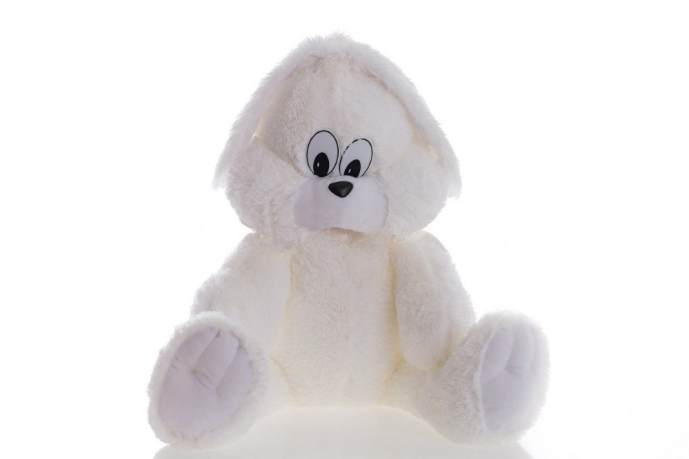 Велика іграшка зайка Сніжок 90 см білий ЗСн3-бел по цене 741 грн.