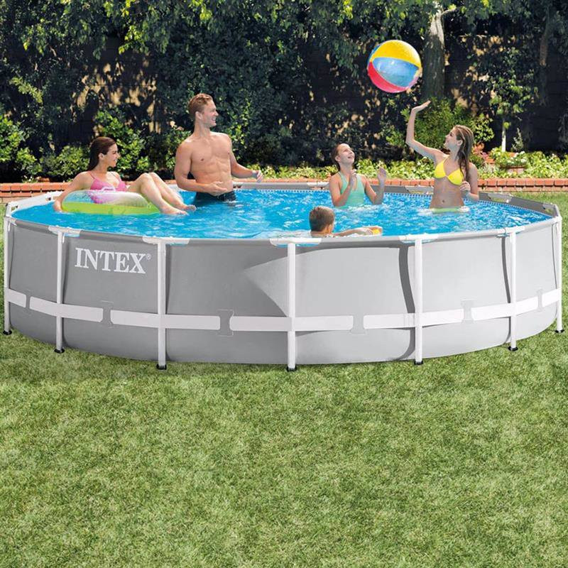 Каркасный бассейн Intex 26724 (457-107см), 14614 л