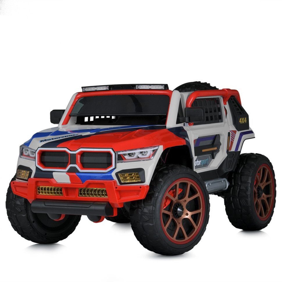 Дитячий електромобіль Джип Bambi M 5850EBLR-11 до 30 кг