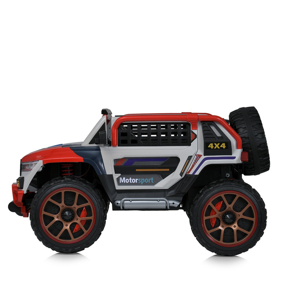 Дитячий електромобіль Джип Bambi M 5850EBLR-11 до 30 кг