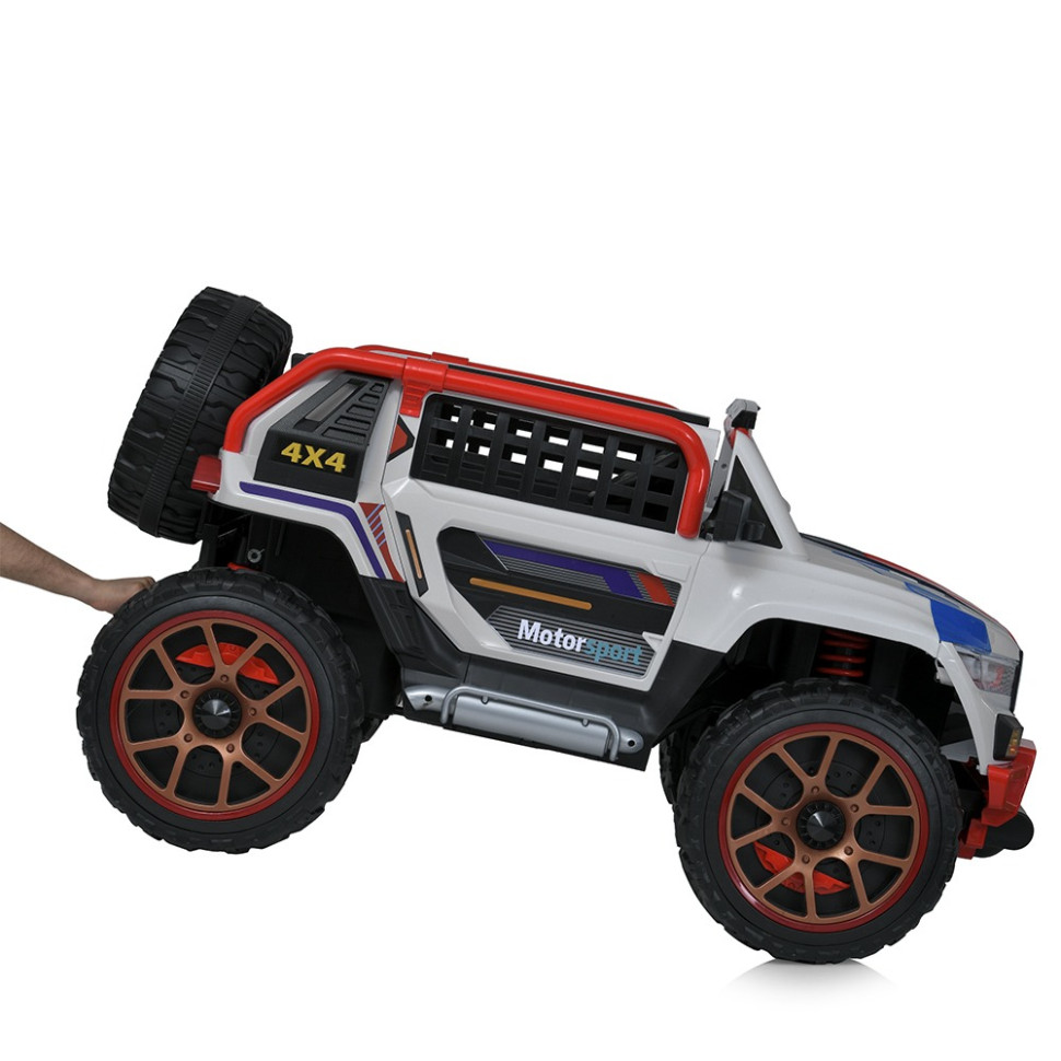 Дитячий електромобіль Джип Bambi M 5850EBLR-11 до 30 кг