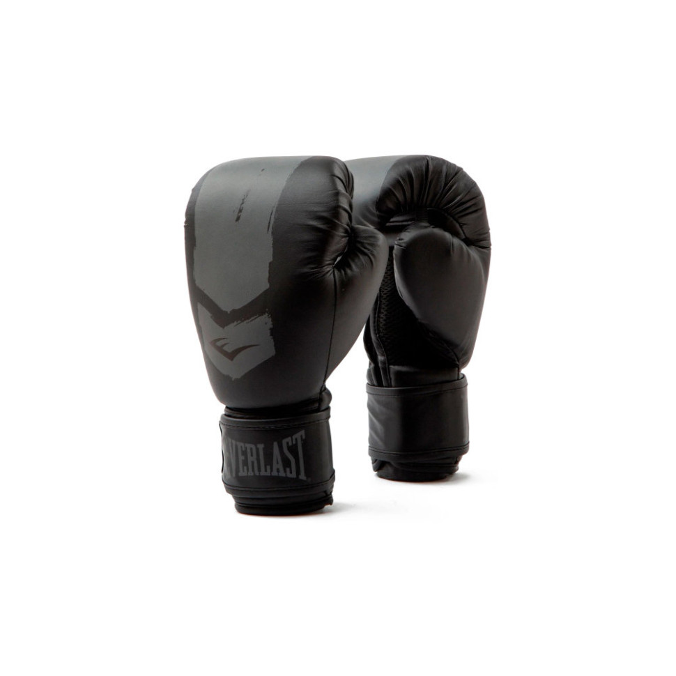 Боксерские перчатки PROSPECT 2 BOXING GLOVE Everlast P00002972 черный/серый 8 унций