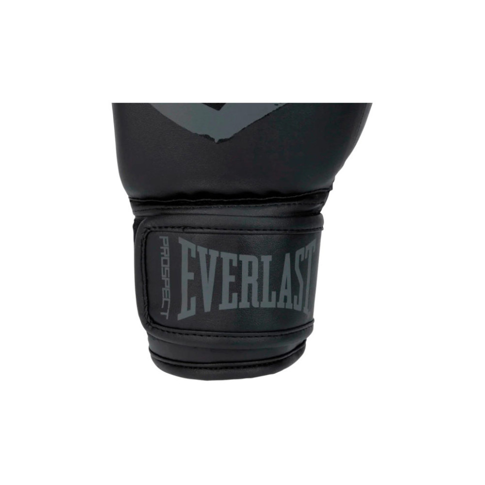 Боксерские перчатки PROSPECT 2 BOXING GLOVE Everlast P00002972 черный/серый 8 унций