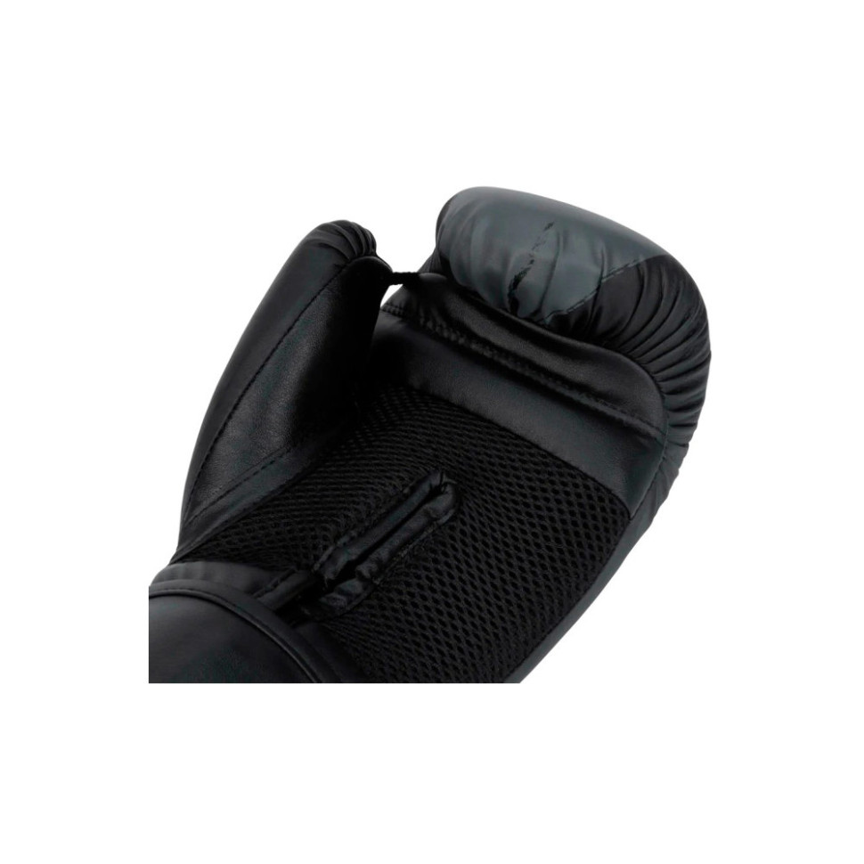 Боксерские перчатки PROSPECT 2 BOXING GLOVE Everlast P00002972 черный/серый 8 унций