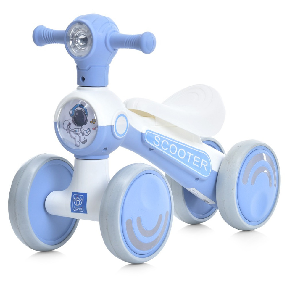 Дитяча каталка-толокар Bambi M 5729-12 синій