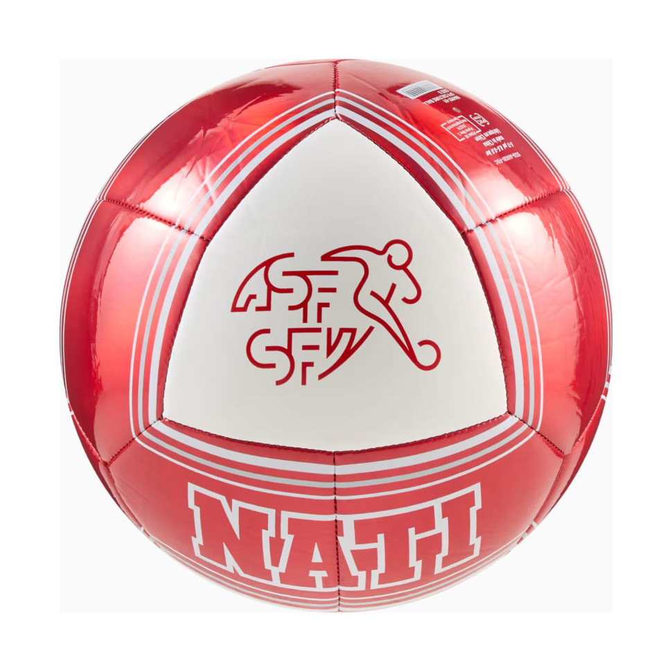 М'яч футбольний SFV Culture Ball Puma 084987-01 білий, розмір 5