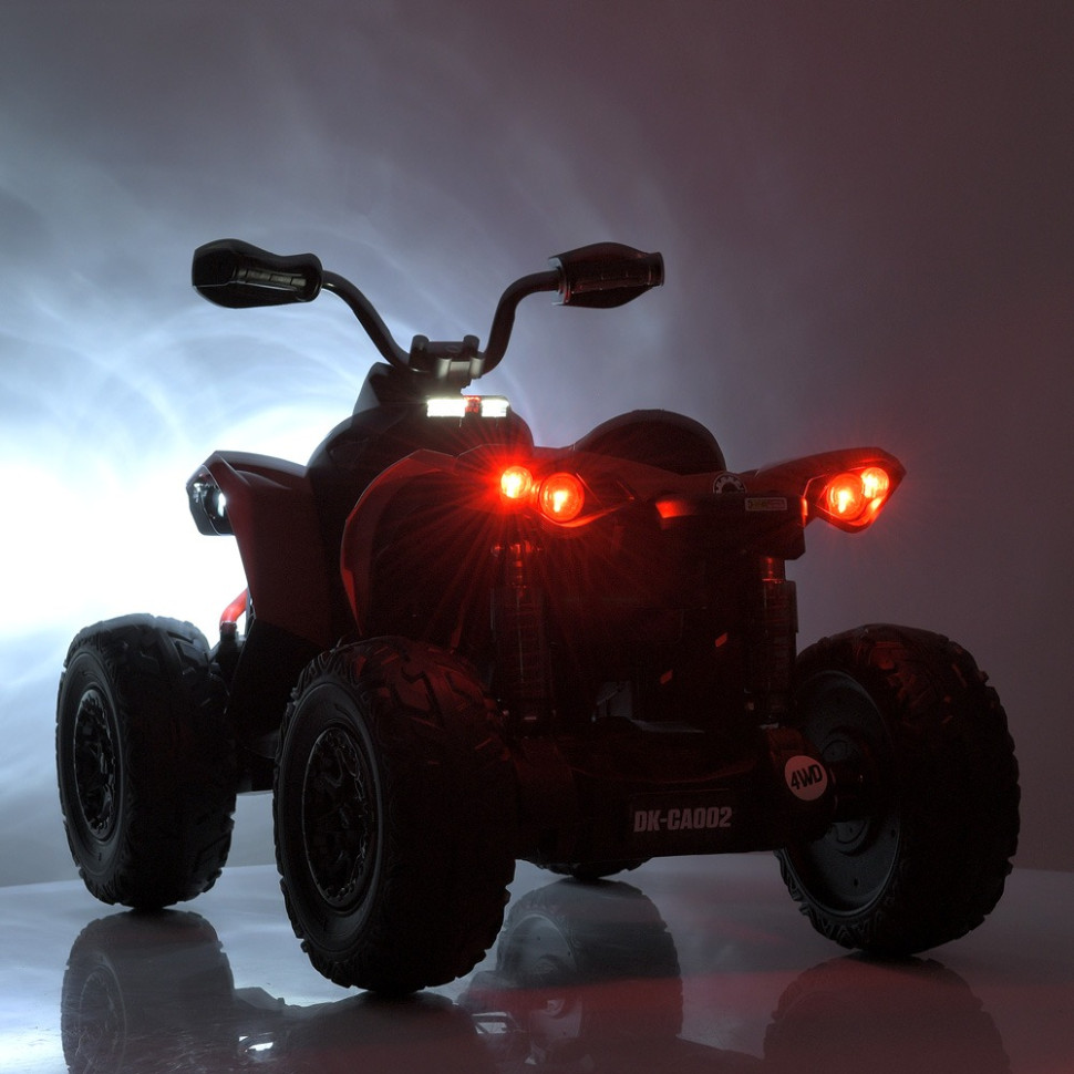 Детский электромобиль Квадроцикл Bambi M 5001EBLR-6 Желтый