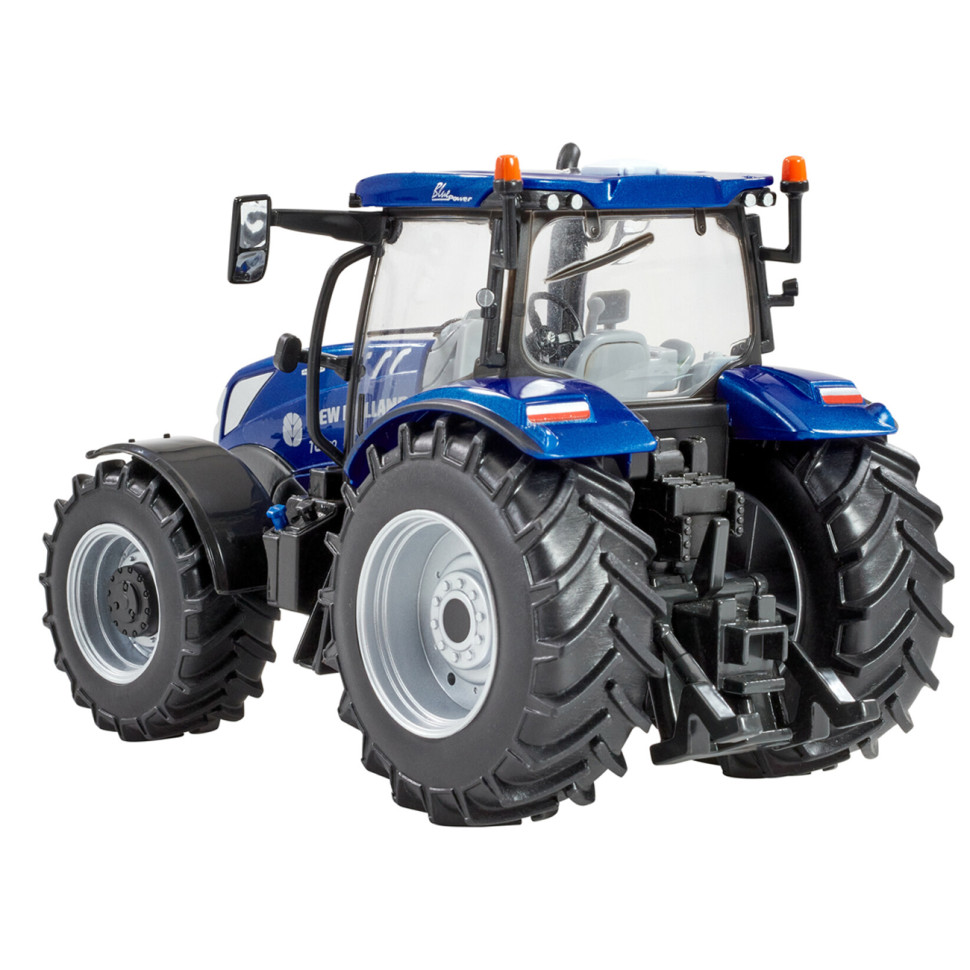Модель Трактор New Holland T6.180 Britains 43319B Blue Power масштаб 1:32