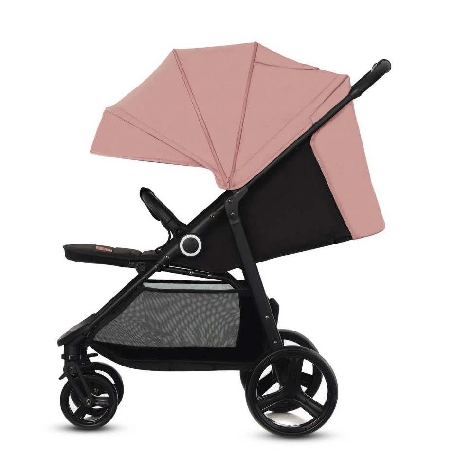 Прогулочная коляска Kinderkraft KSGRAN00PNK0000 Grande Plus Pink