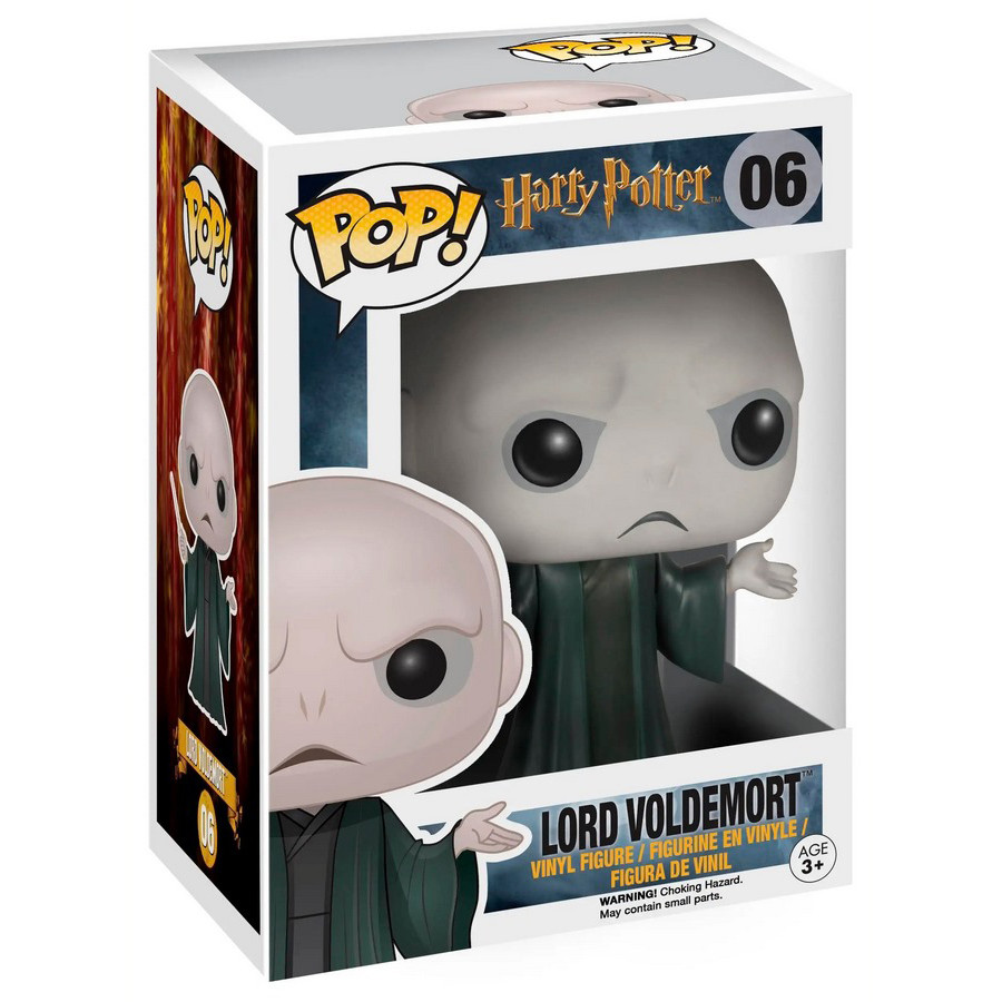 Ігрова фігурка Harry Potter: Voldemort Funko POP 5908305239611
