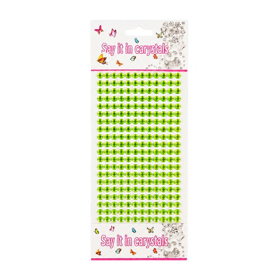 Декоративні наклейки Bambi XY-003(Green) для авто, ноутбуків, телефонів