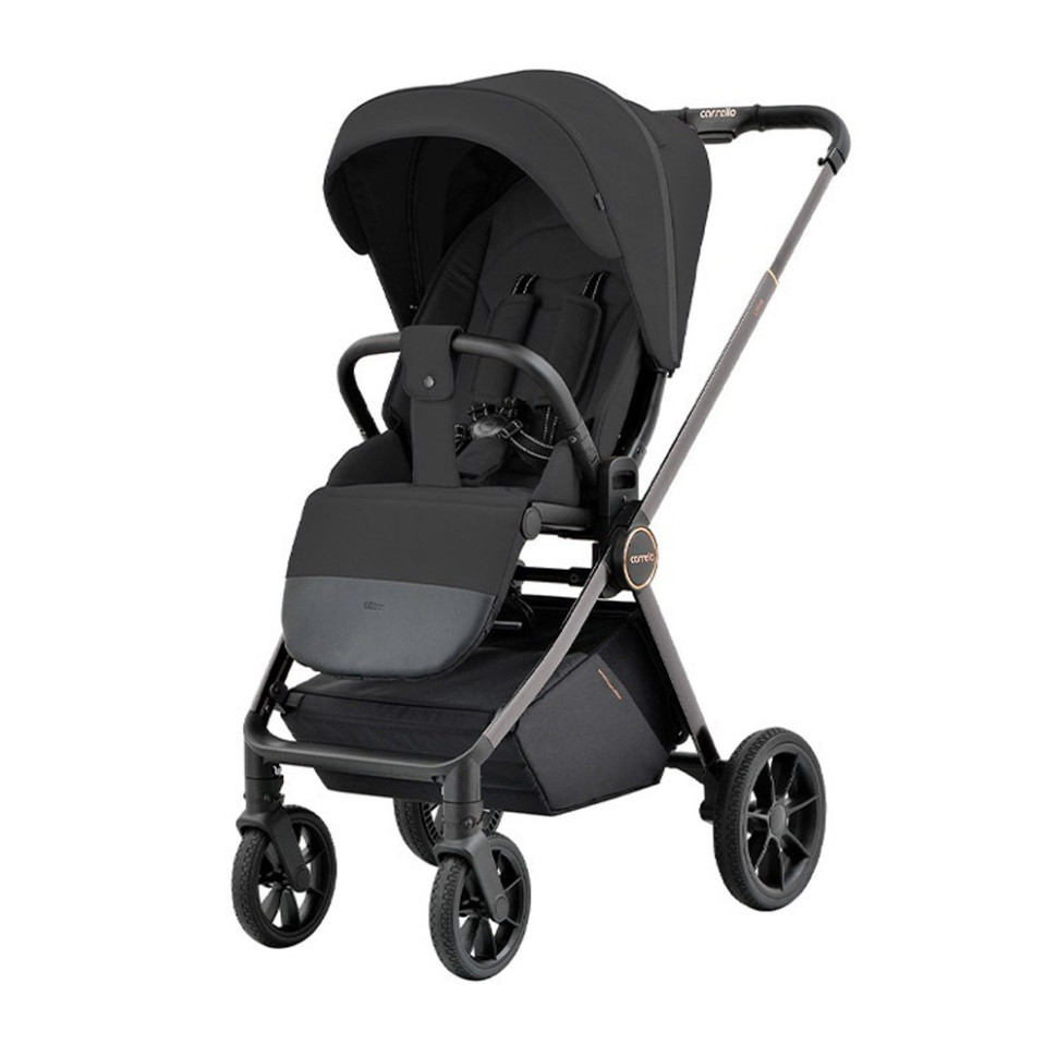 Коляска універсальна 2 в 1 Ultra CARRELLO CRL-6525 Night Black N.F.
