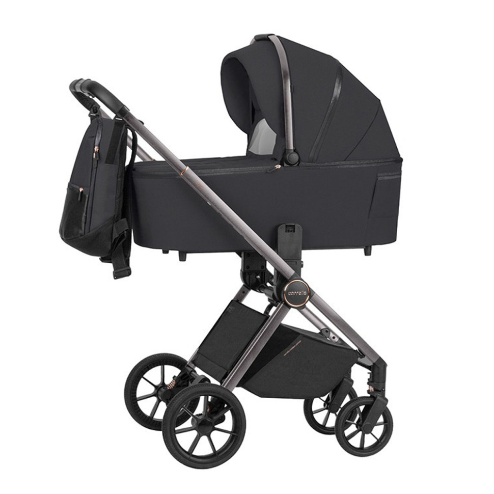 Коляска універсальна 2 в 1 Ultra CARRELLO CRL-6525 Night Black N.F.