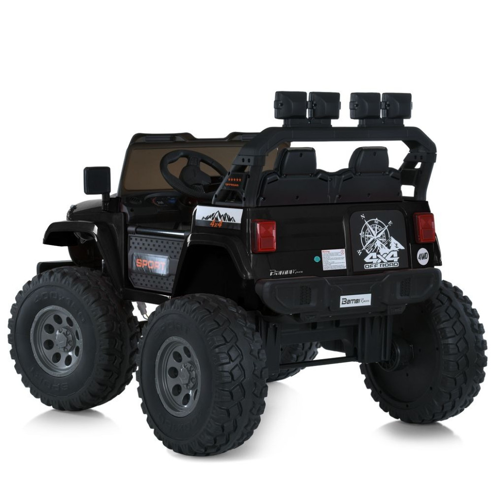 Дитячий електромобіль Джип Bambi Racer M 6204EBLR-2(24V) до 60 кг