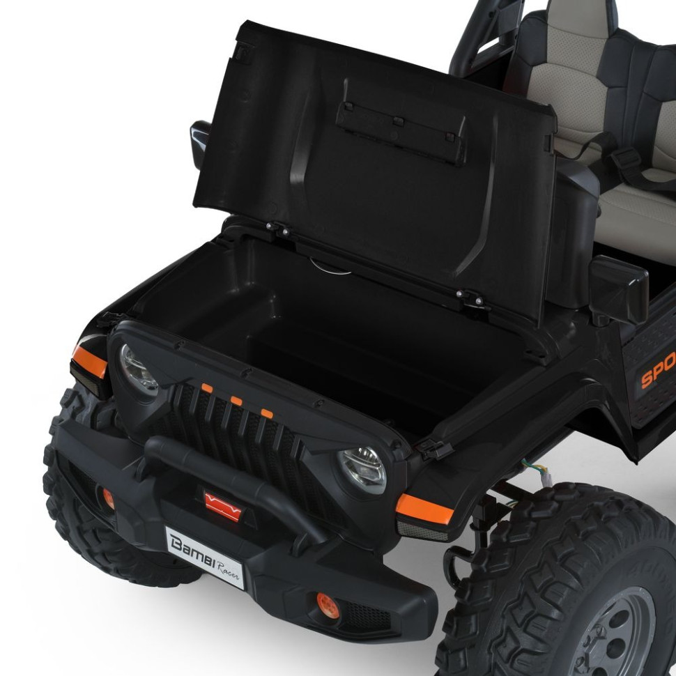 Дитячий електромобіль Джип Bambi Racer M 6204EBLR-2(24V) до 60 кг